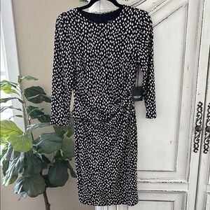 NWT Simply Vera Vera Wang 3/4 Sleeve Dress, Women’s Size Small